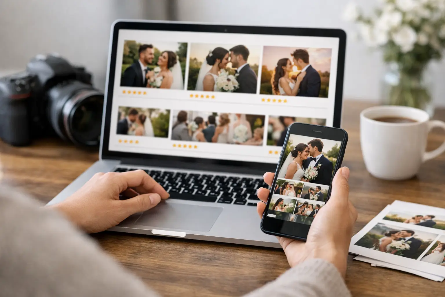 How to Read Wedding Photographer Reviews Well
