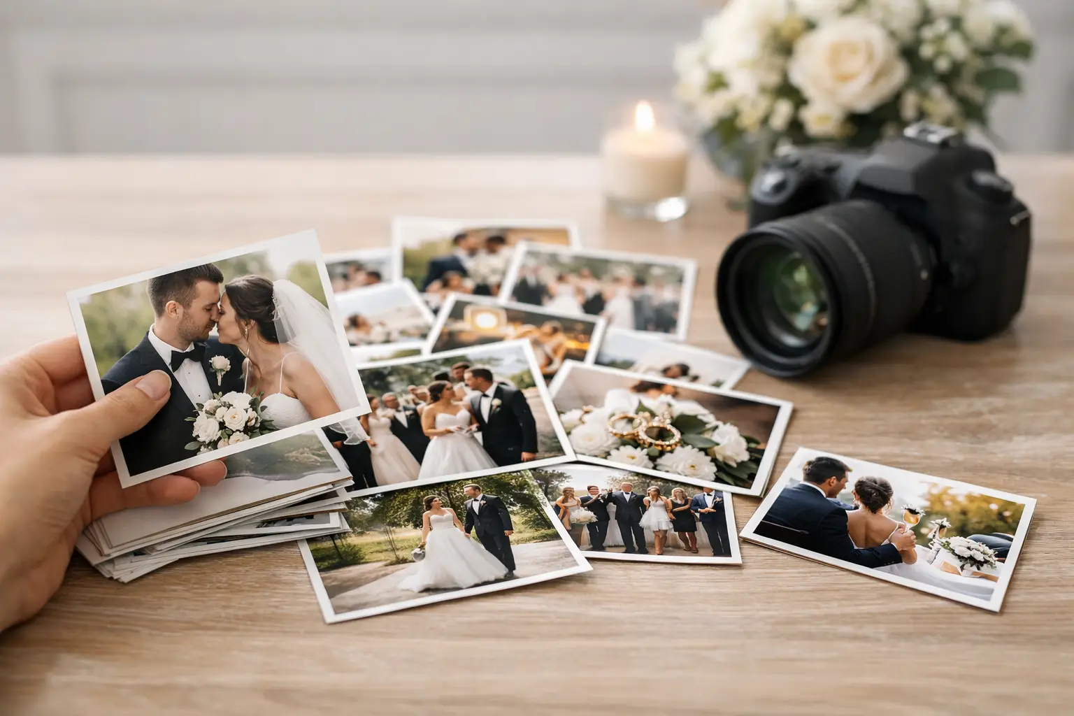 How Many Wedding Photos Delivered Are Enough?